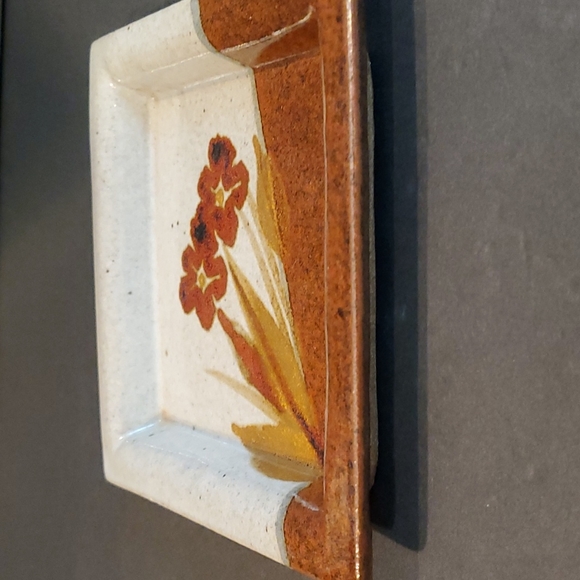 Studio pottery signed plate - Picture 3 of 6